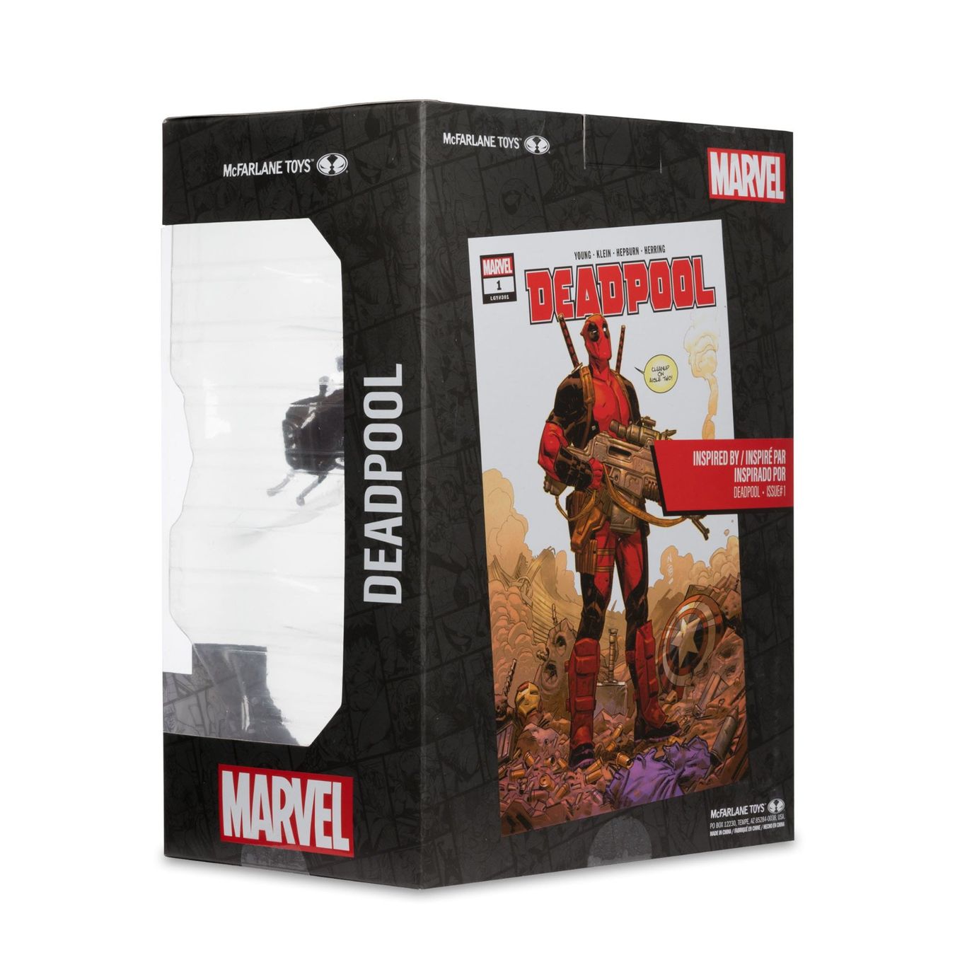 Statuette: Marvel Collection 1/6 Deadpool (Deadpool #1) 27 cm – Nuovo e nell'imballaggio originale da St-Imier venduto da ATTAKSHOP 8