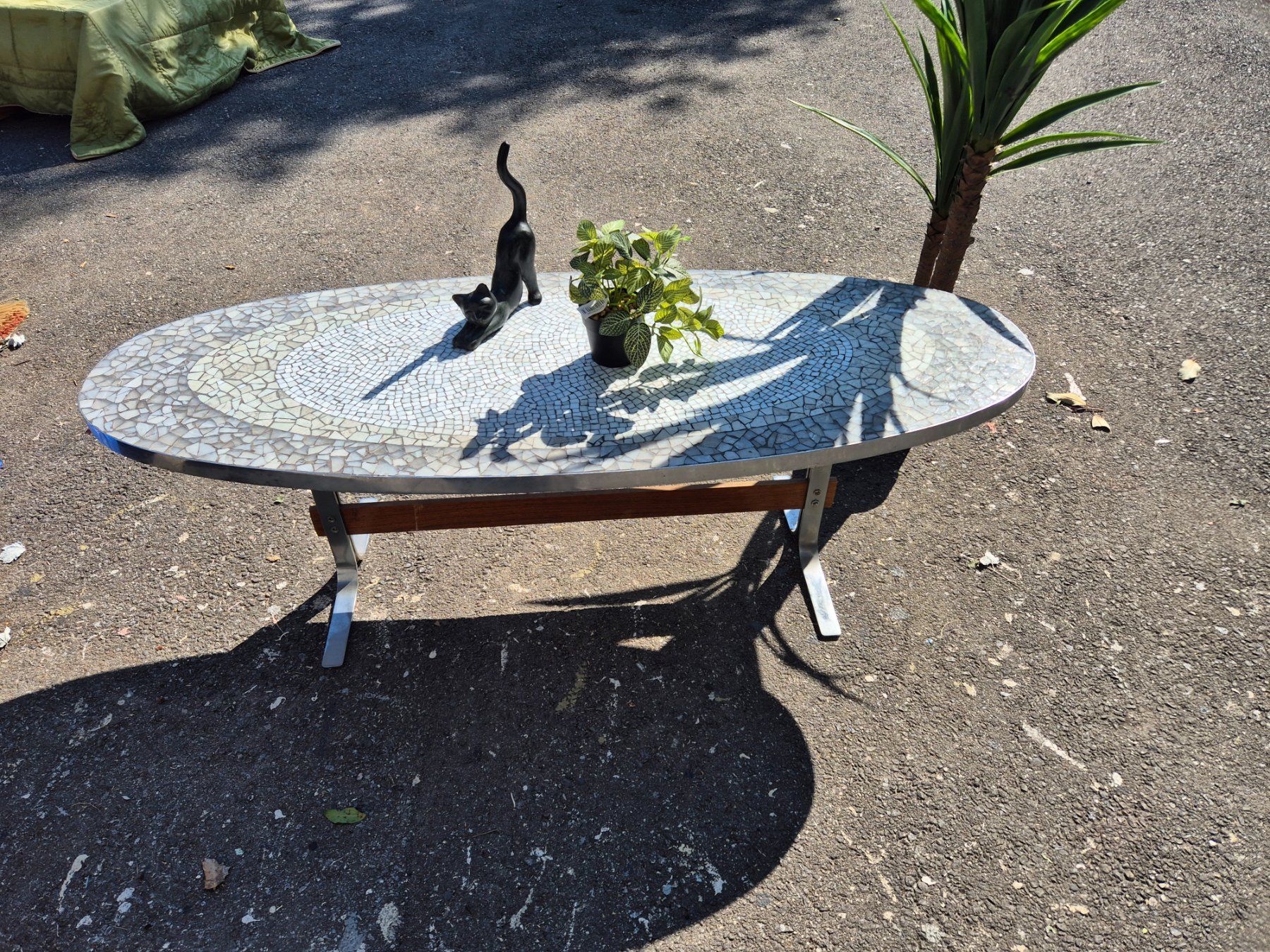 Tische: Table basse mosaïque années 1950 – Gebraucht aus Fribourg von tameab 6