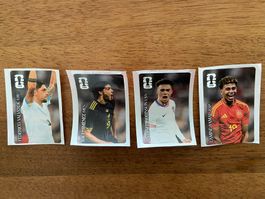 4 Coca Cola Panini WM 2026 Sticker Kleber Bilder