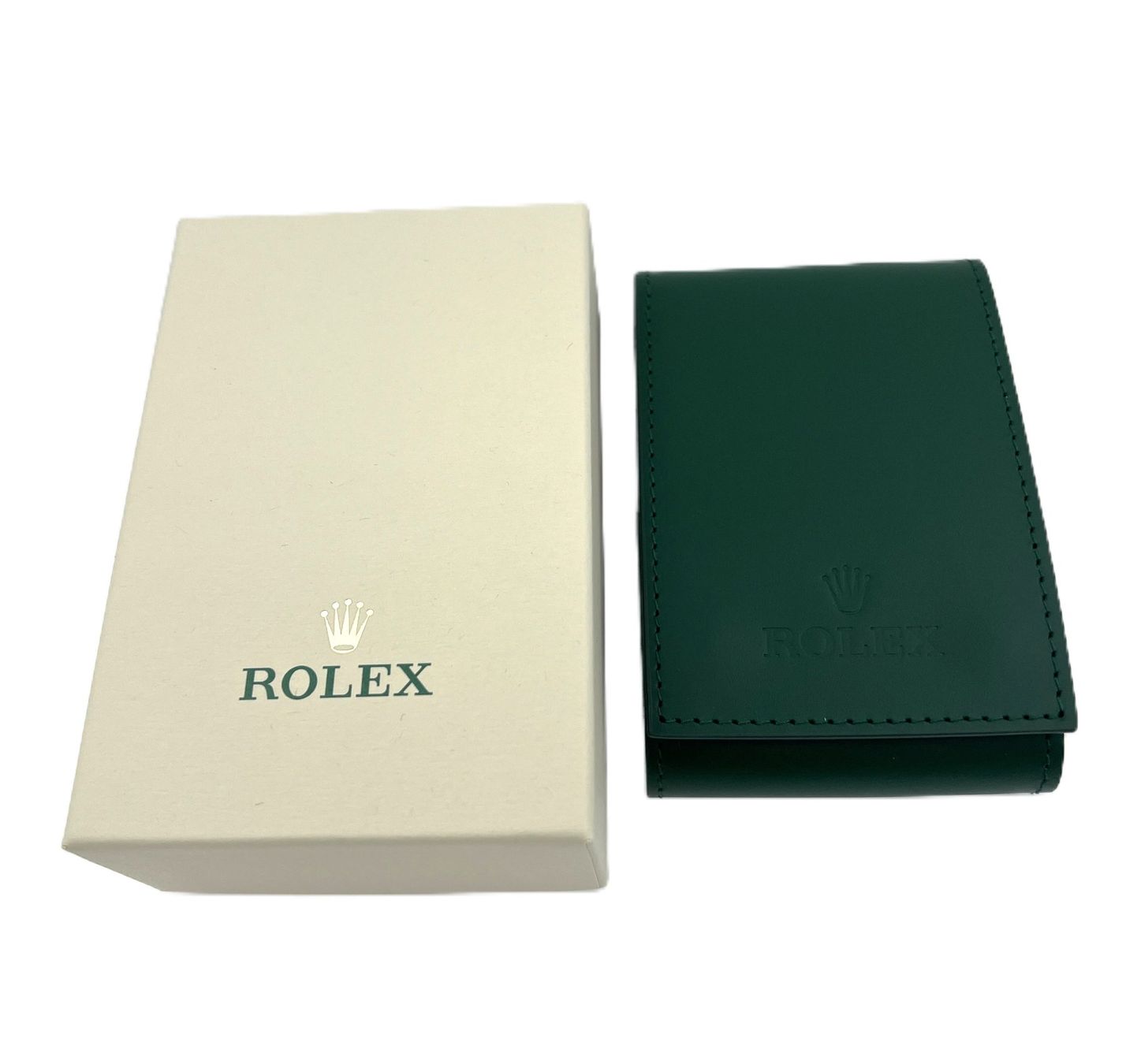 Scatole porta orologi: ROLEX Reise Pouch Etui NEU – Nuovo (secondo la descrizione) da Zürich venduto da luxtrade