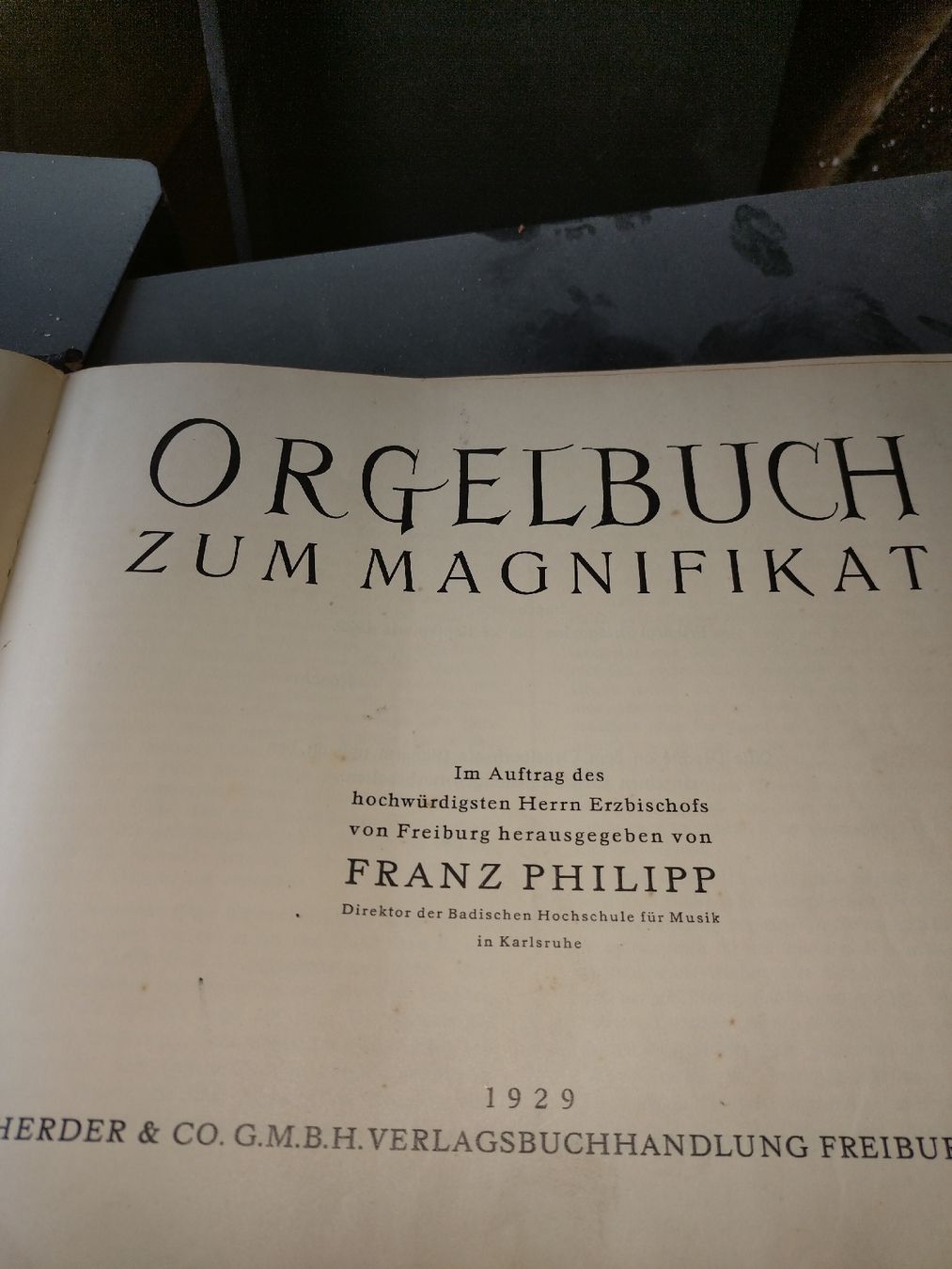 Libri: notenbuch orgel – Usato da Berlingen venduto da Hampison
