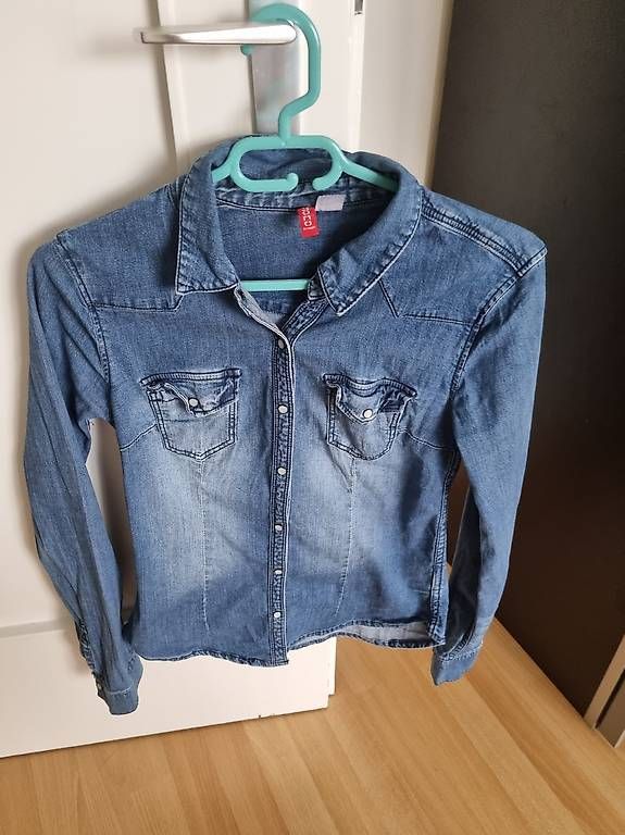 H&M Blusen: Jeans Bluse von H&M in Gr. S/36 – Gebraucht aus Basel von cmattich