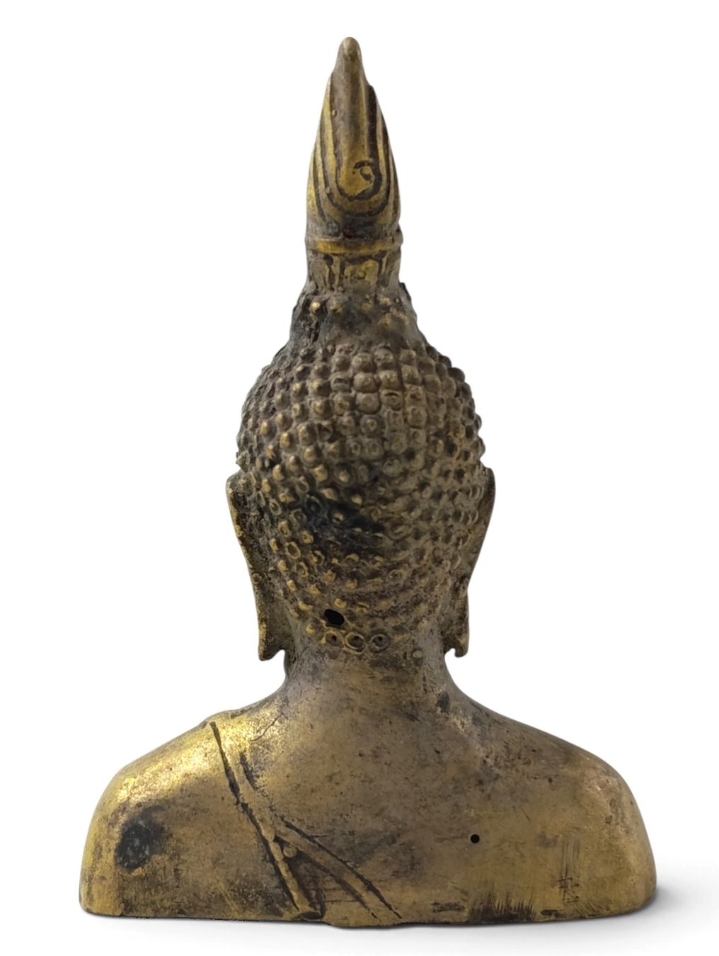 Statuette: Antike Buddha Büste Bronze  – Usato da Hochfelden venduto da Historium 3