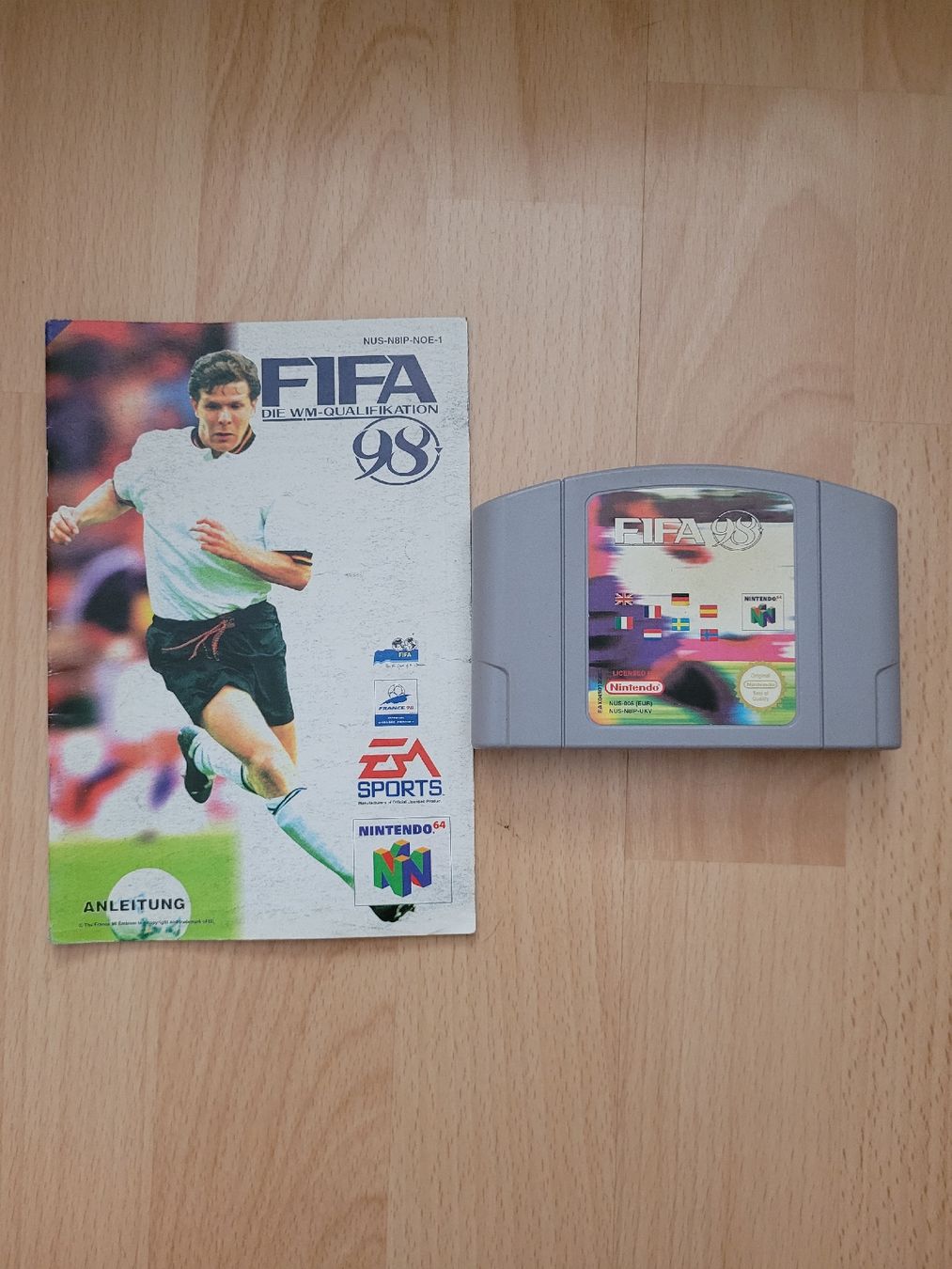 Giochi: FIFA 98 Nintendo64 – Usato da Perlen venduto da Safari_23