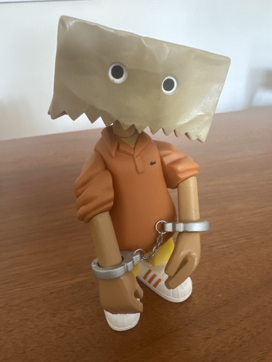 Figuren: Michael Lau 448 "Four Guilty Gardener" ToyFigure – Gebraucht aus Bern von Sunne2003