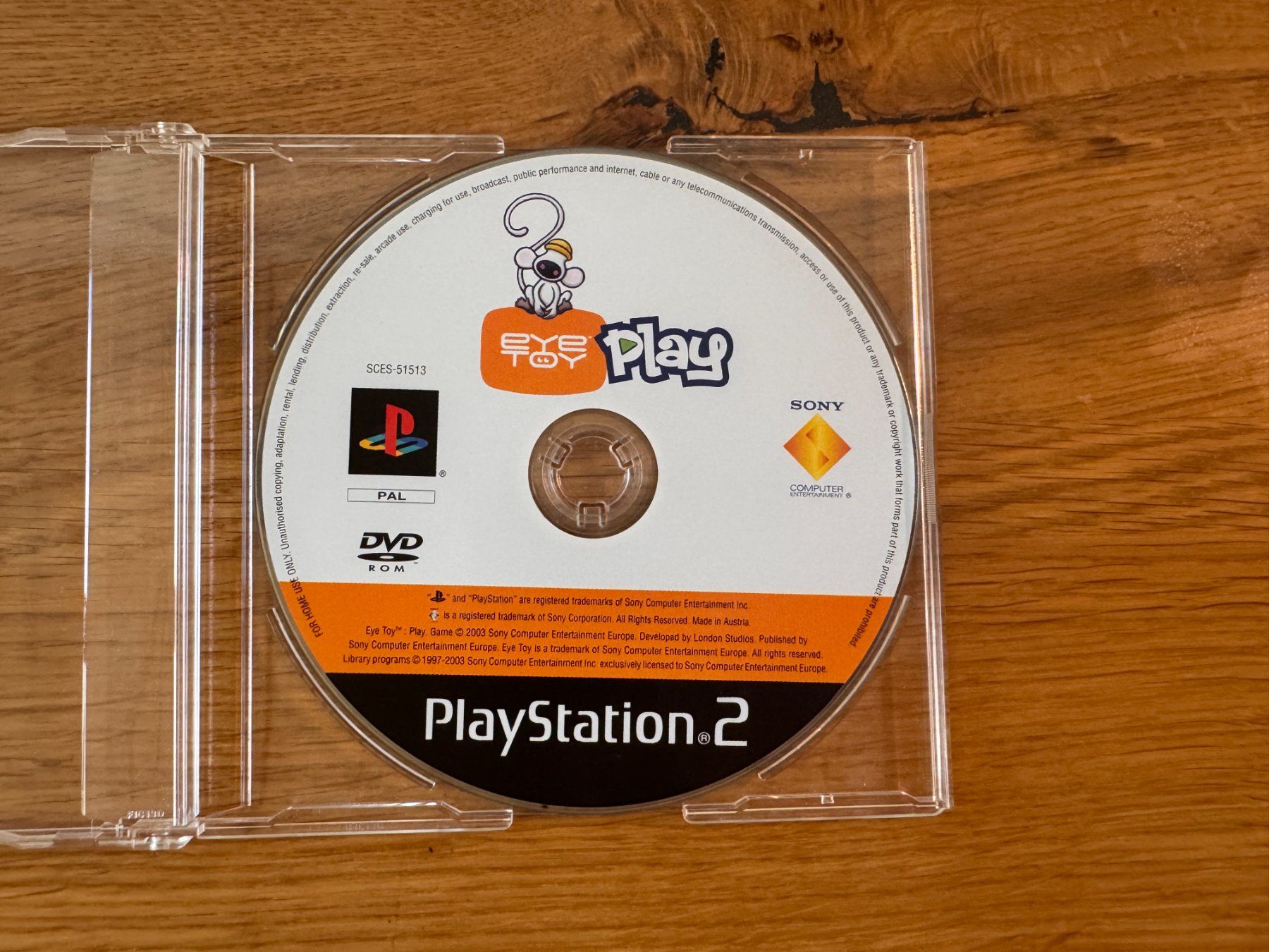 Sony Giochi: Eye Toy Play - PS2 – Usato da Schaffhausen venduto da bec_82fj