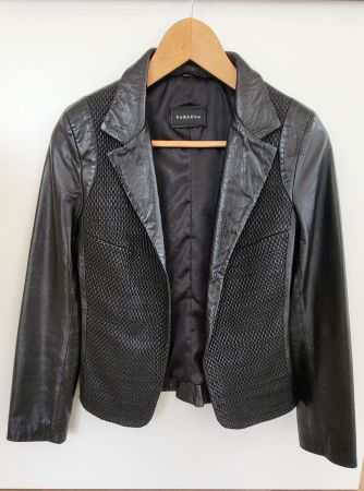 Kobakko Lederjacke Gr. 34 – 100% italienisches Leder