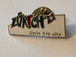 1 Pin Zürich little big city