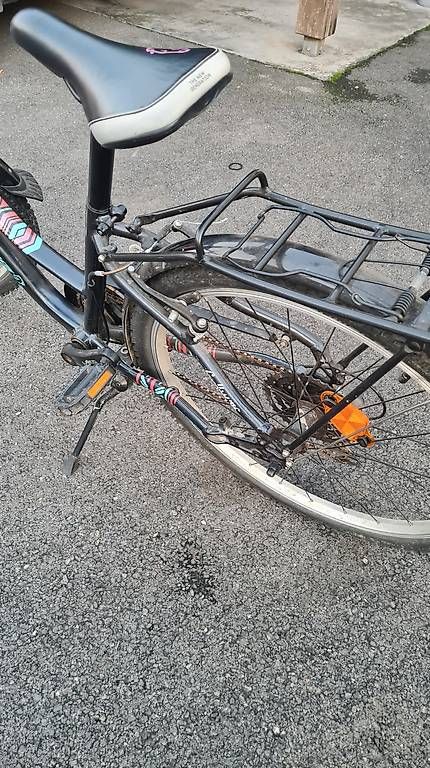 Velos: Vélo fille 24 pouces  – Gebraucht aus Corsier von anflon 1