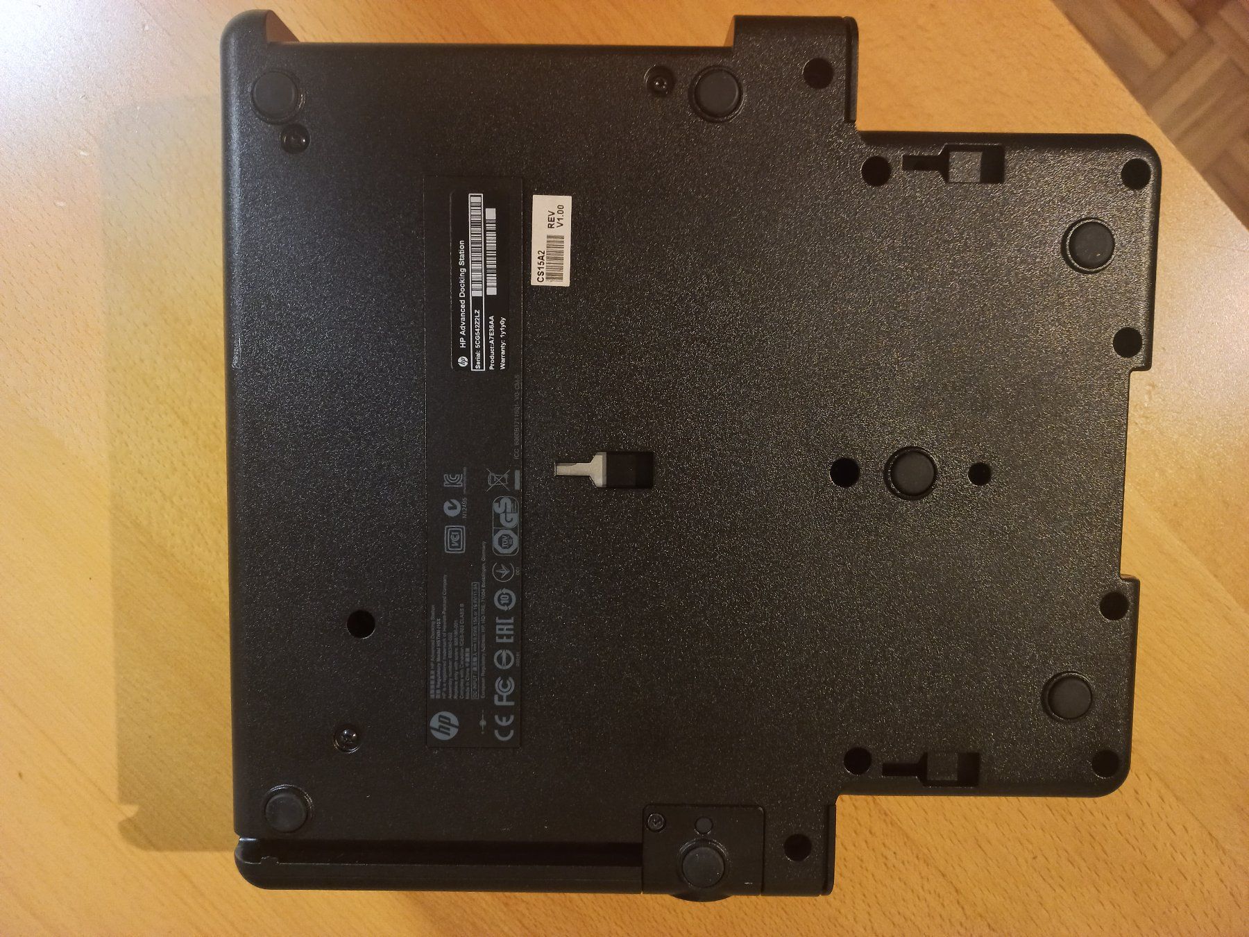 Hewlett Packard Docking station: 2-HP-DOCKING-A7E36AA – D'occasion à Zürich par irm_lc5f 5