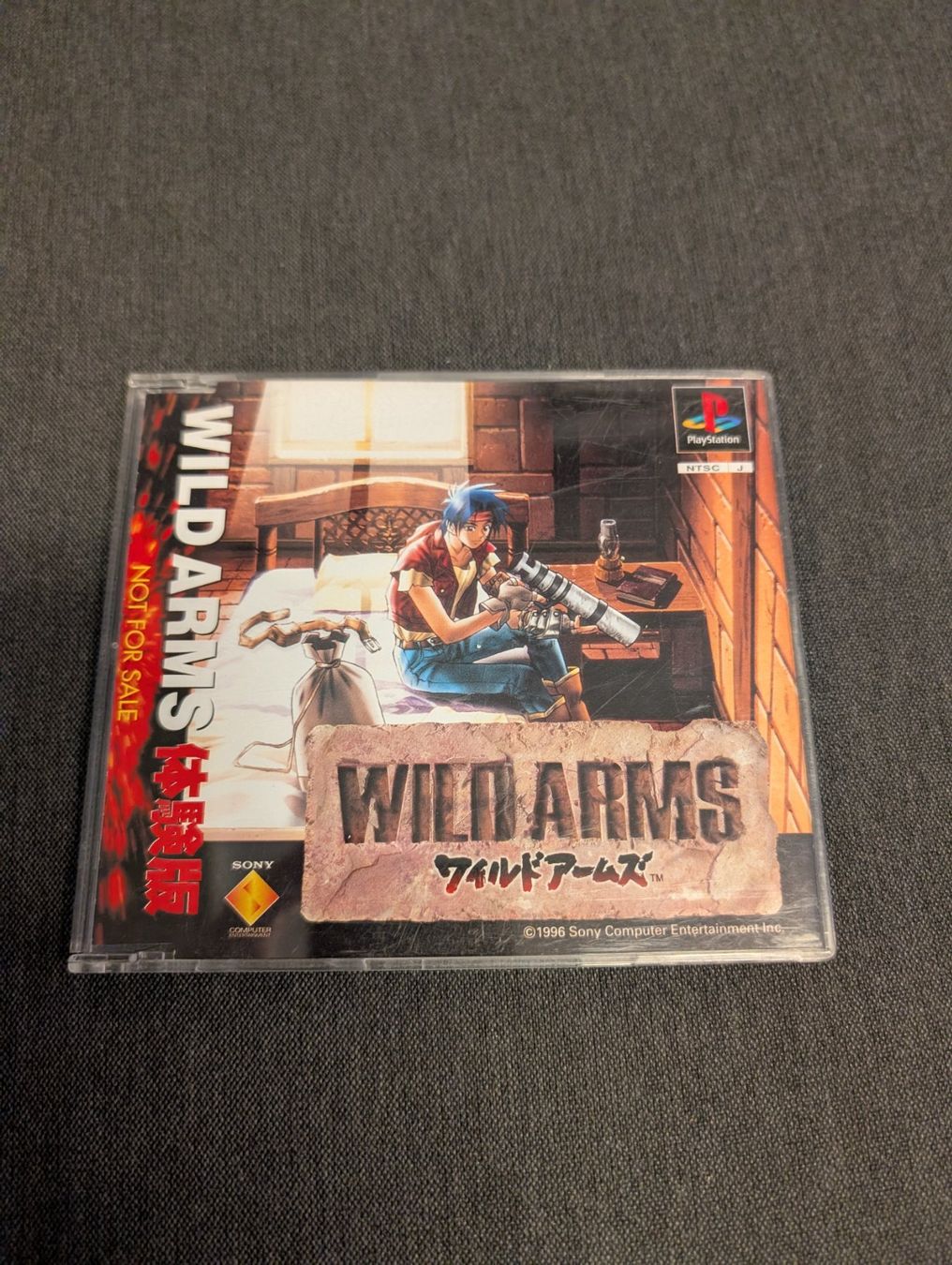 Giochi: Wild arms Sony PlayStation JP – Usato da Giubiasco venduto da Tici__nerd_Giubiasco