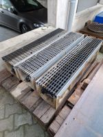 Neue Entwässeringsrinnen/ Abwasserrinnen