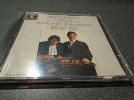 CD Beethoven Violinkonzert, Romanzen 1 & 2