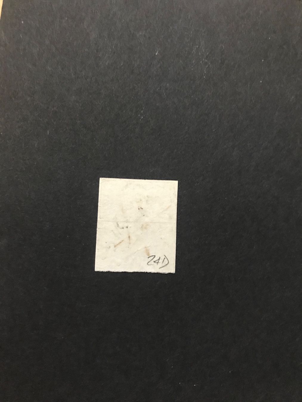 Tous les timbres: Strubel 24D geprüft – D'occasion à stäfa par brandy66 1