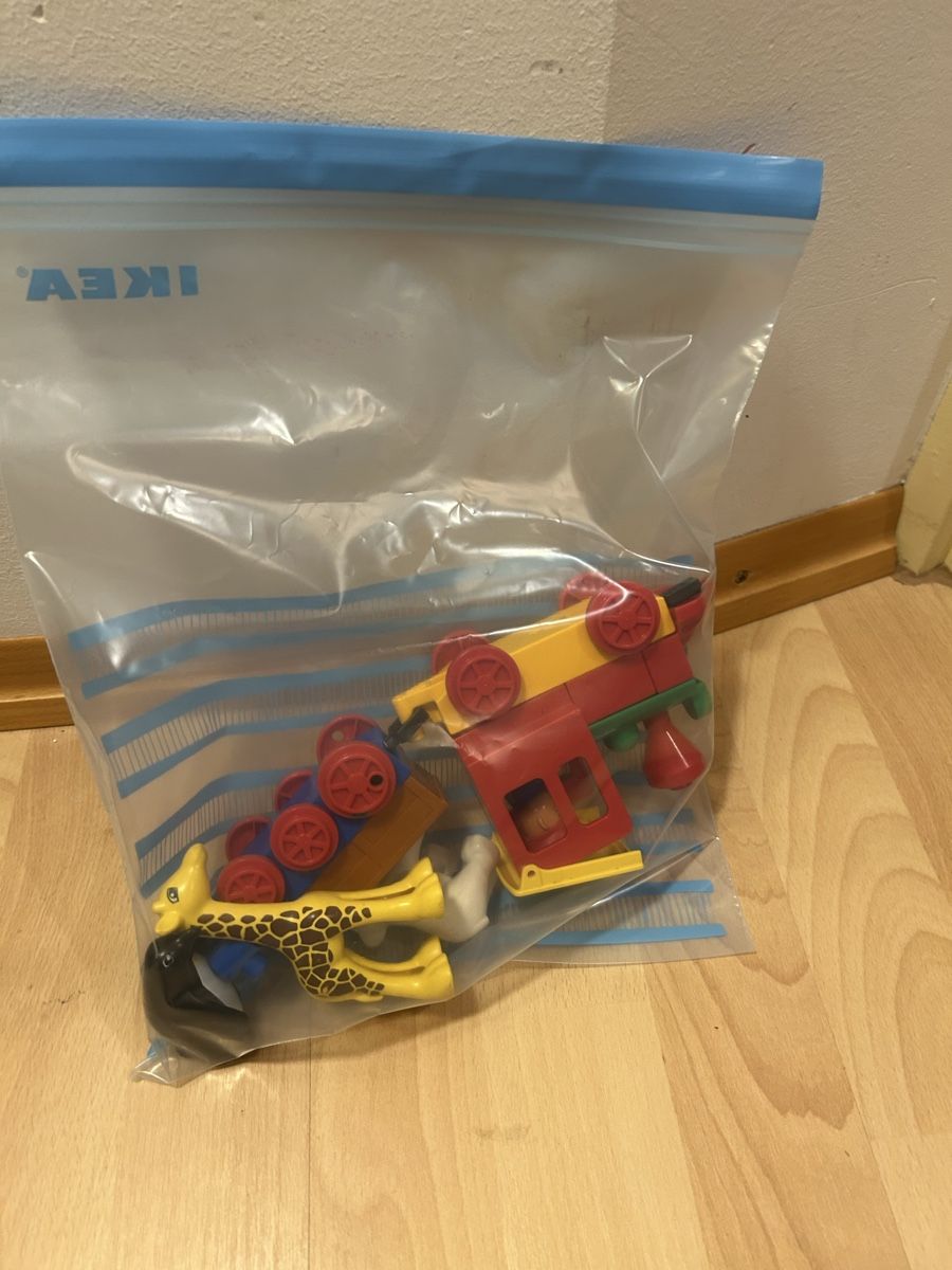 Lego Giocattoli: Duplo Kinder Zug mit Tieren – Usato da Rheinau venduto da samcale 1