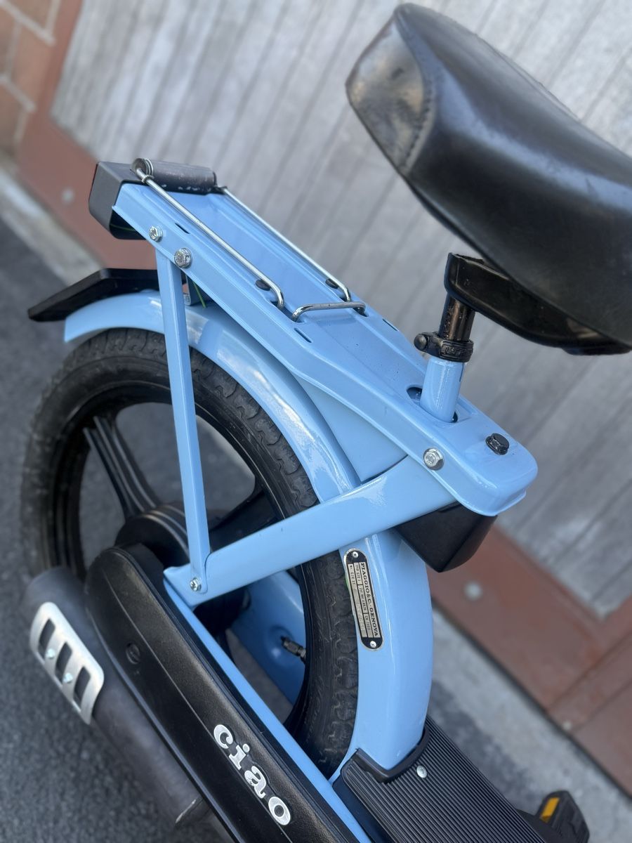 Piaggio Mofas: Komplett restaurierter Piaggio Ciao zu verkaufen!! – Gebraucht aus Pregassona von Steff2305 5