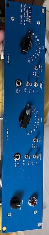 Equalizer: Tubetech MP1A – Gebraucht aus Genève von Cohybad1