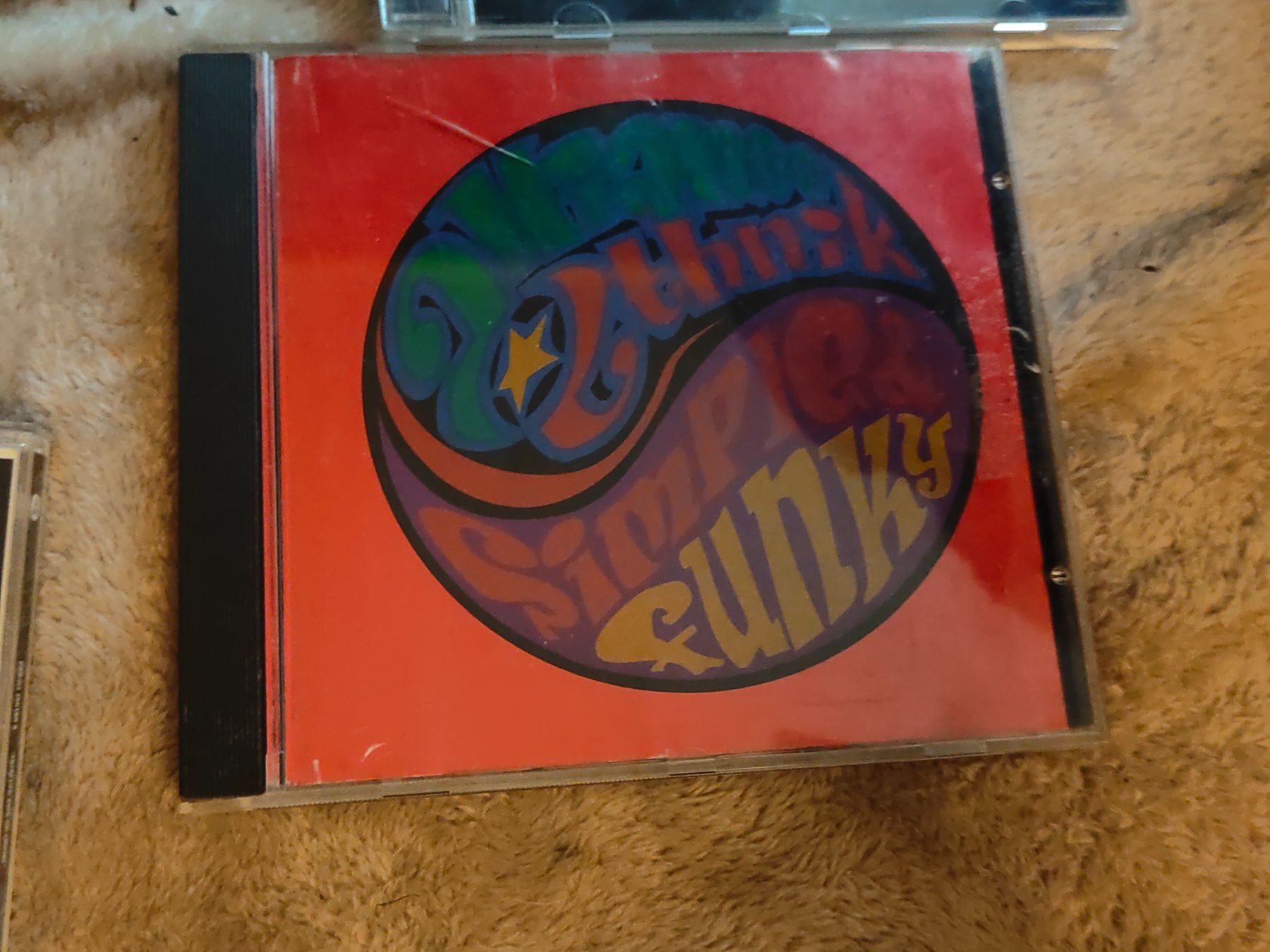CD: Alliance Ethnik - Simple & Funky – Usato da Fribourg venduto da kru_fn65