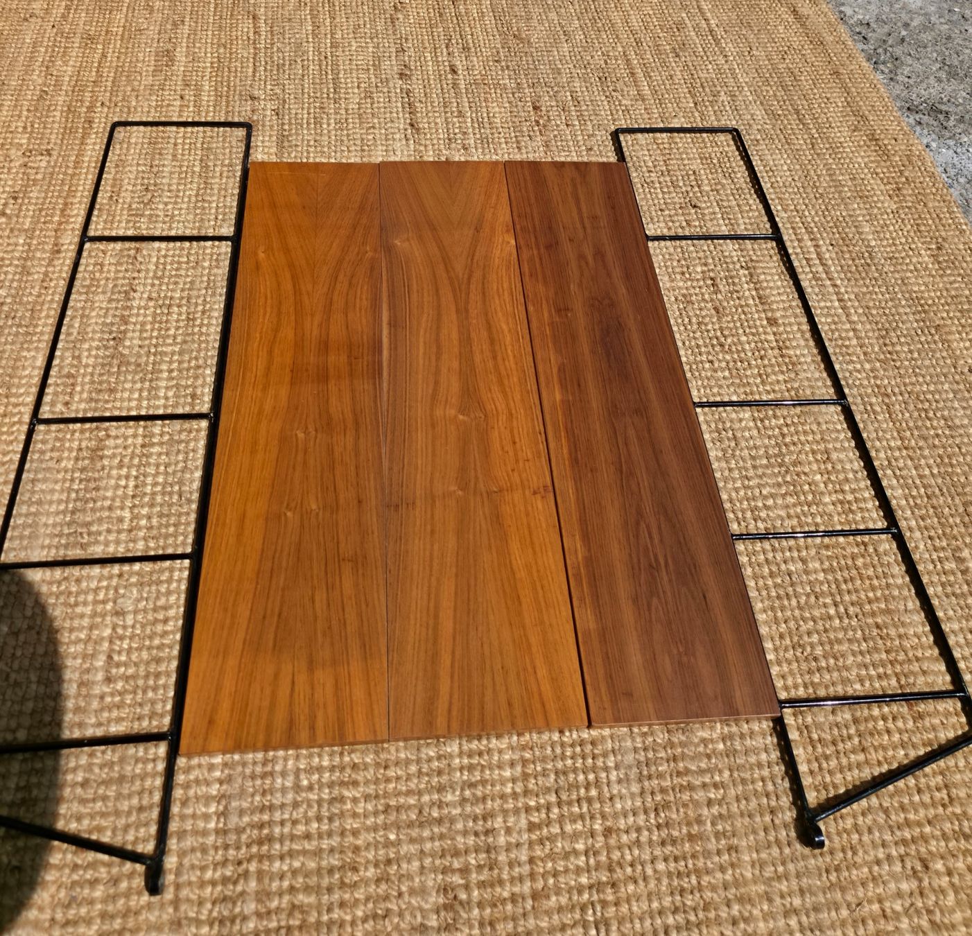 Scaffali: Mid Century String Regal Wandregal Nussbaum – Usato da Haslen AI venduto da Vintagelix 3