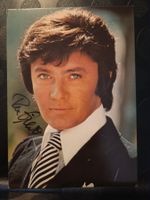 Rex Gildo - Autogrammkarte- handsigniert