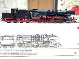 Märklin 33840 Dampflok BR 050 DB mfx+ Telex