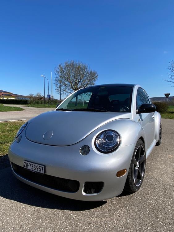 VW New Beetle 2.3l V5 (2002) eine Rarität mit erst 72000km