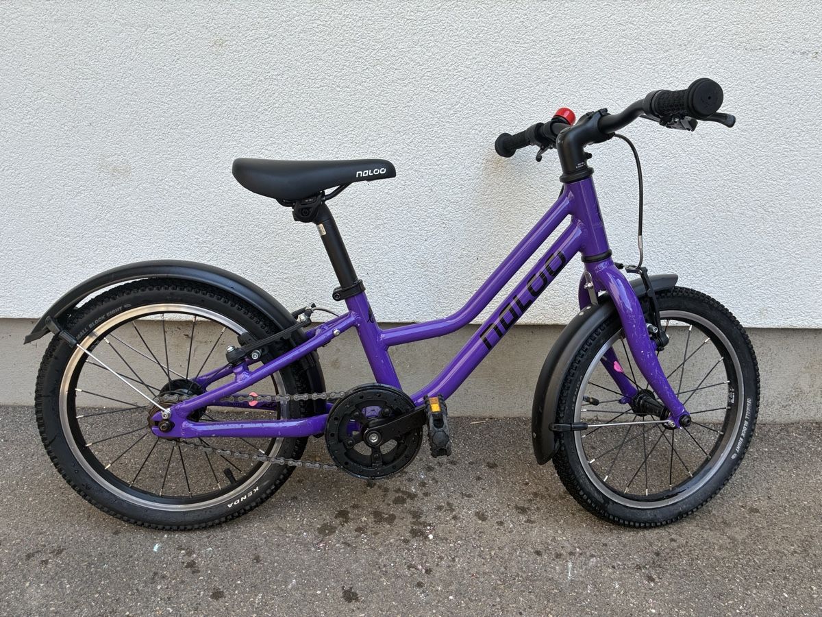 Naloo Biciclette: Kindervelo Naloo Chameleon 16 Zoll – Usato da Arlesheim venduto da sim_rue 1