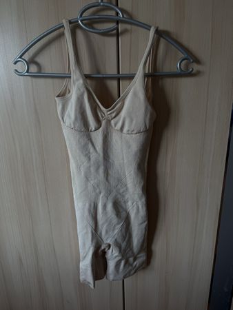 Body gainant beige taille S bon état