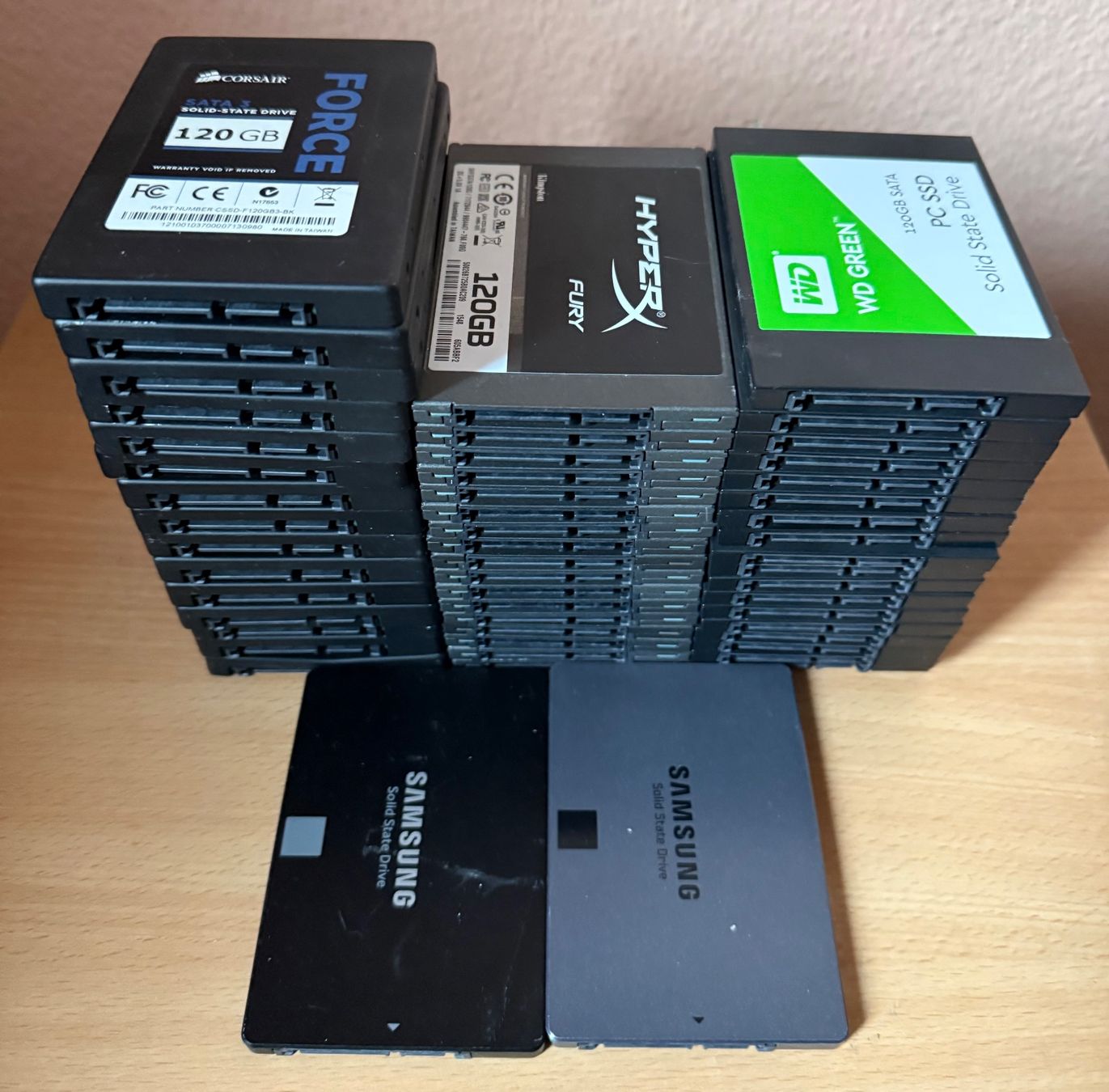 Harddisks: SSD  120 Go 2,5" • Divers marques – Gebraucht aus La Chaux-de-Fonds von it-fab 2