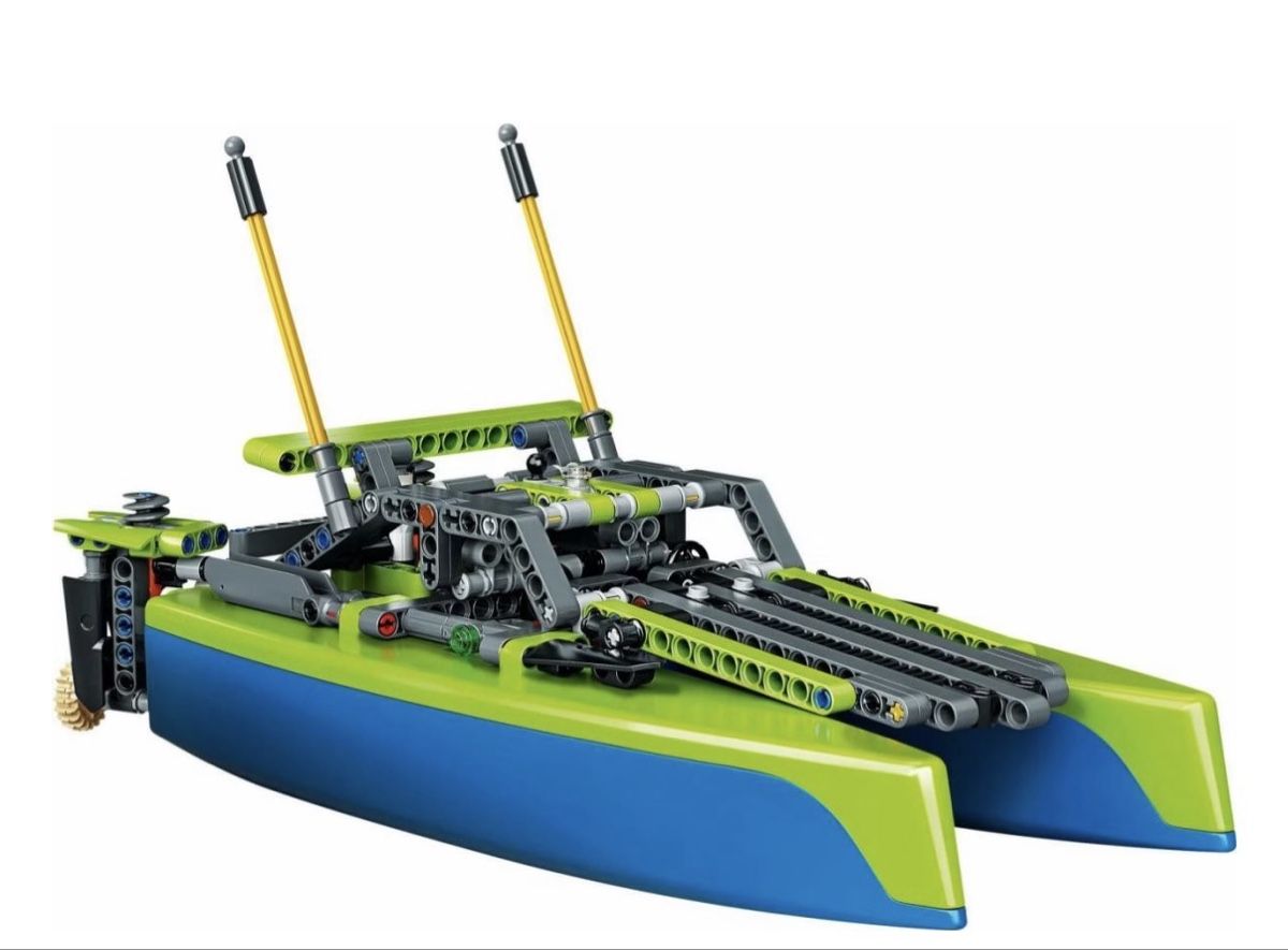 Lego Giocattoli: Lego Technic: Katamoran – Usato da Kilchberg ZH venduto da blackseal 3