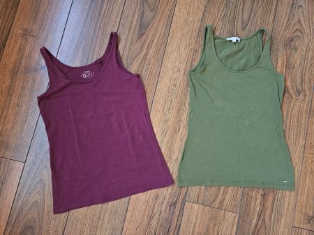 2x Sommer Top (mit TomTailorDenim) Gr. 164