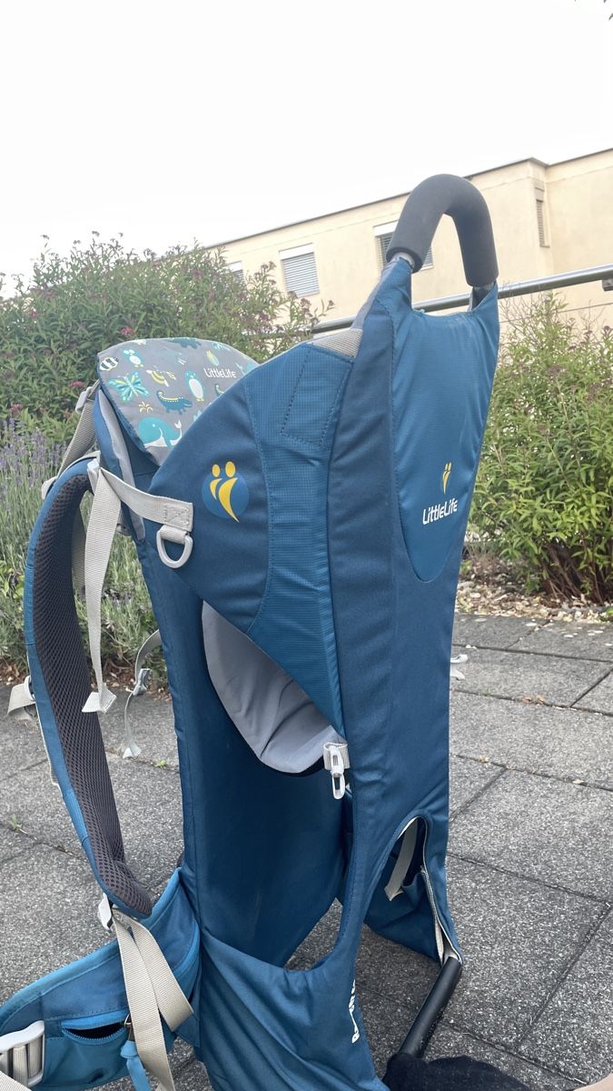 Marsupi portabebè: LittleLife Kinderkraxe - gebraucht – Usato da Schaffhausen venduto da sha_x8pg 2