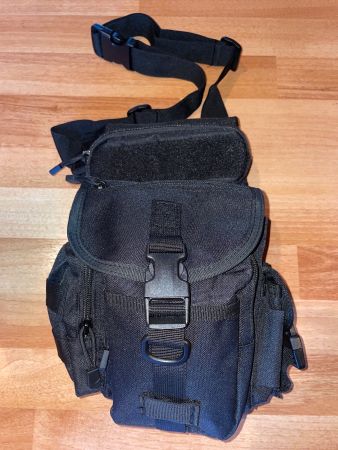 Tasche Multifunktion schwarz klein
