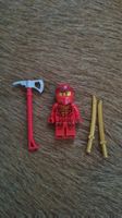 Rare Red Lego Ninjago Kai minifigure - Perfect for Collector