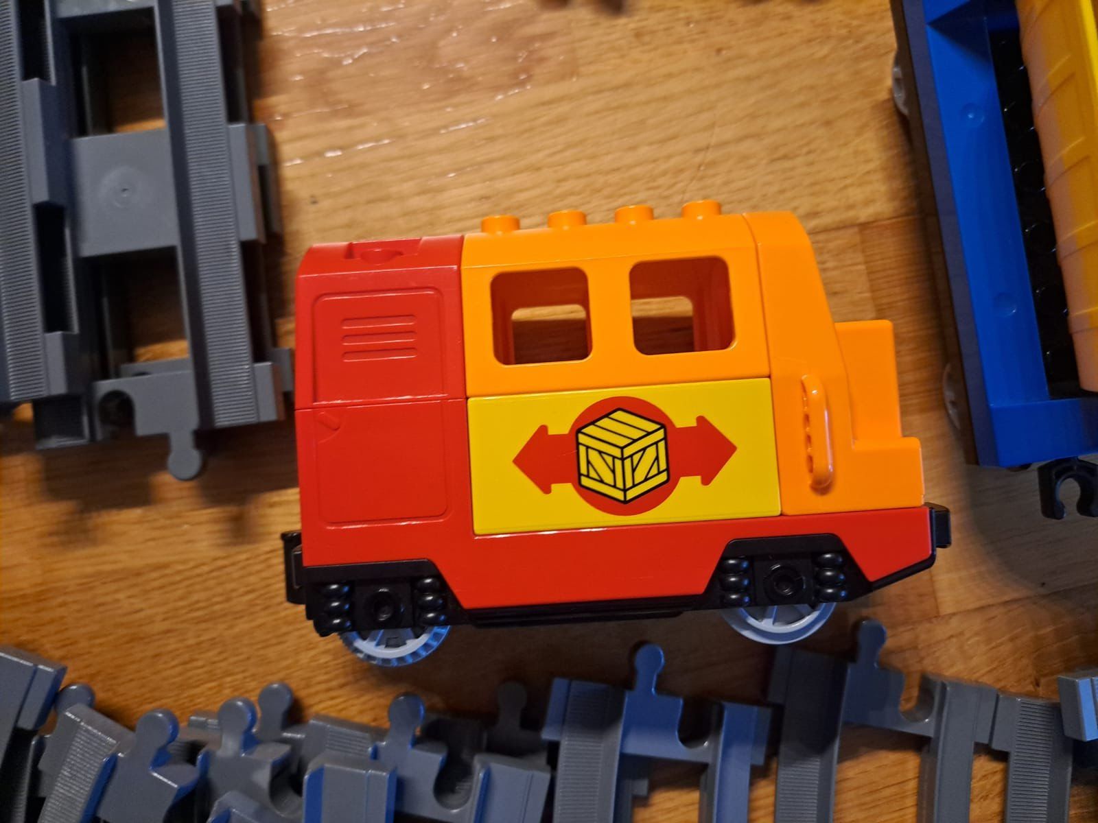 Lego Kit di costruzioni: Lego Duplo Eisenbahn Set mit Kran, komplett – Usato da Münsingen venduto da gro_zt8l 6