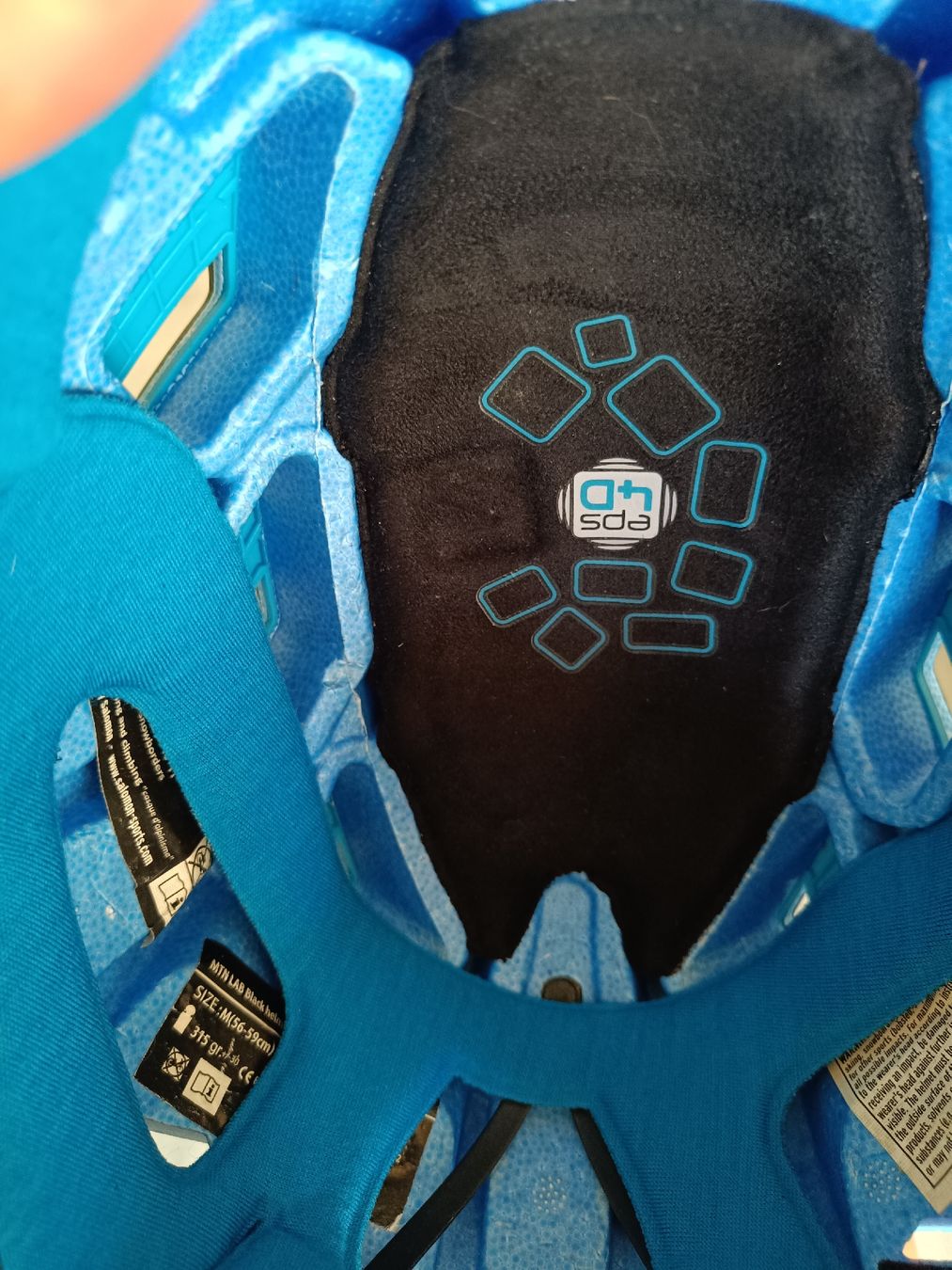 Salomon Caschi: Casco da sci Salomon Mtn Lab nero M/L 56-59cm usato – Usato da Dino venduto da bin_2zfr 3