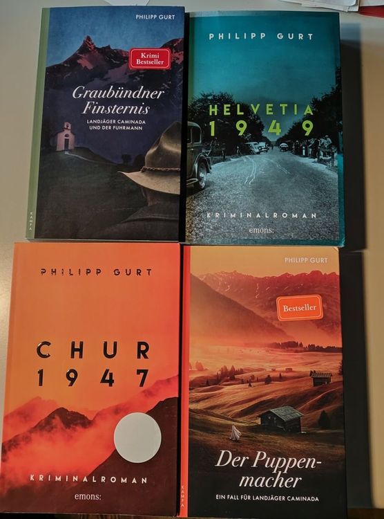 KRIMIS GEBRAUCHT KAUFEN visual data 7