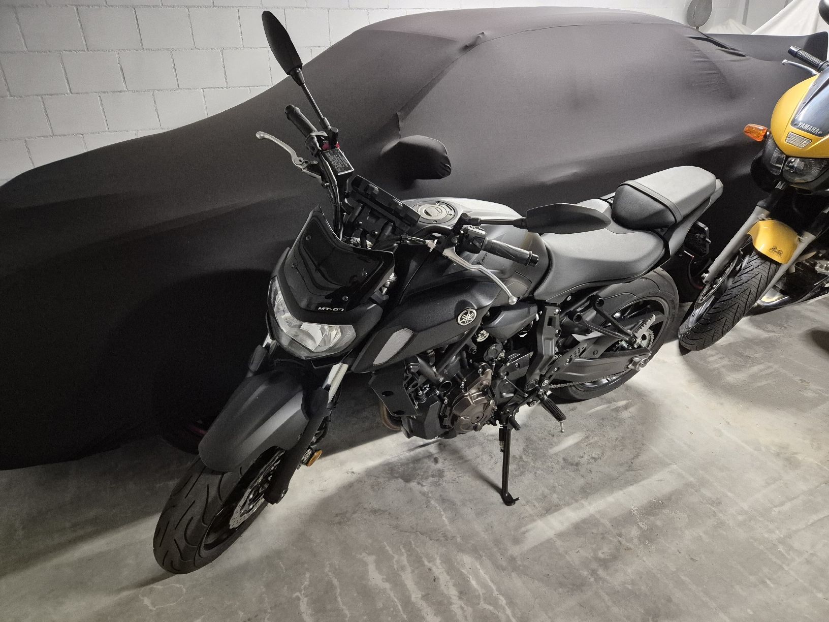 Yamaha Strada: Yamaha MT07 2018 – Usato da Thörigen venduto da buda07 3