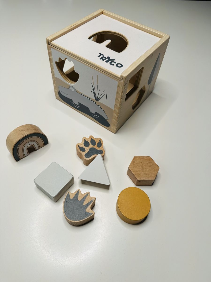 Spielzeuge: Motorikspielzeug, Holzsortierbox – Gebraucht aus Meggen von kammann 1
