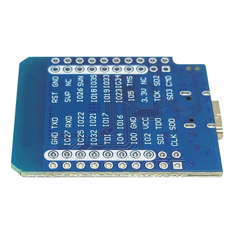 Componenti elettronici: ESP32 D1 Mini WiFi + Bluetooth Entwicklung Board USB-C – Nuovo e nell'imballaggio originale da Reiden venduto da mirtox 3