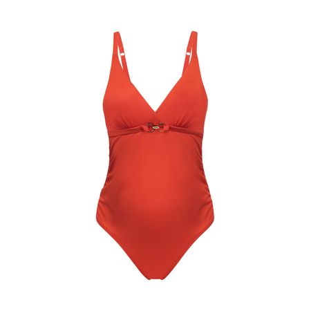 Badeanzug Maternity - Coral - Grösse S
