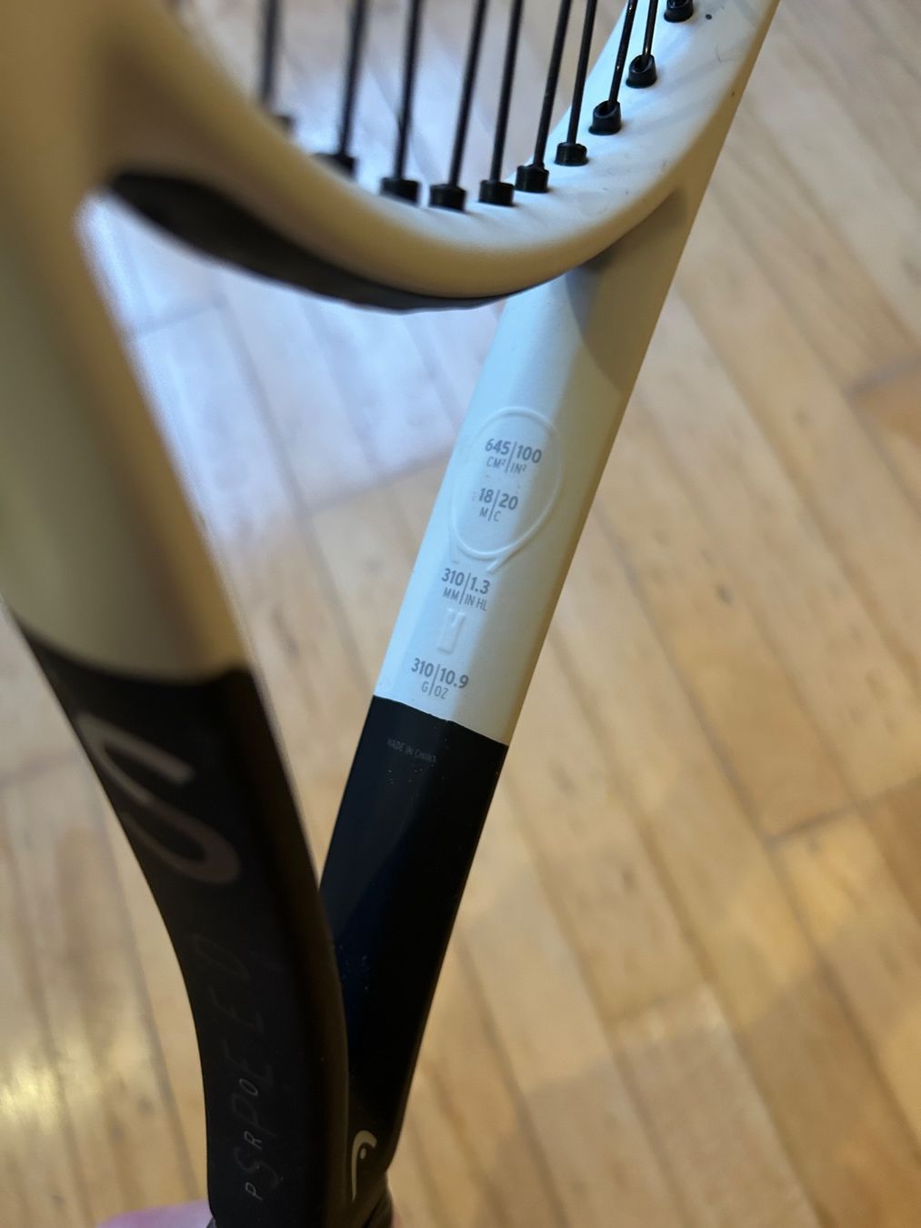 Head Racchette: Head Speed Pro 300 – Usato da Lütisburg venduto da Gizmo02 2