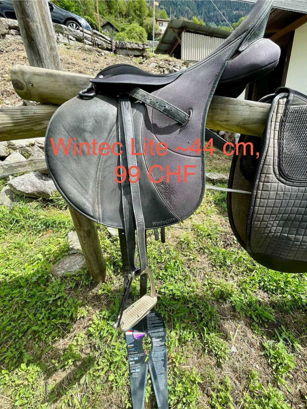 Selles, accessoires: Wintec Lite VS Sattel – D'occasion à Malvaglia par Ponos 1