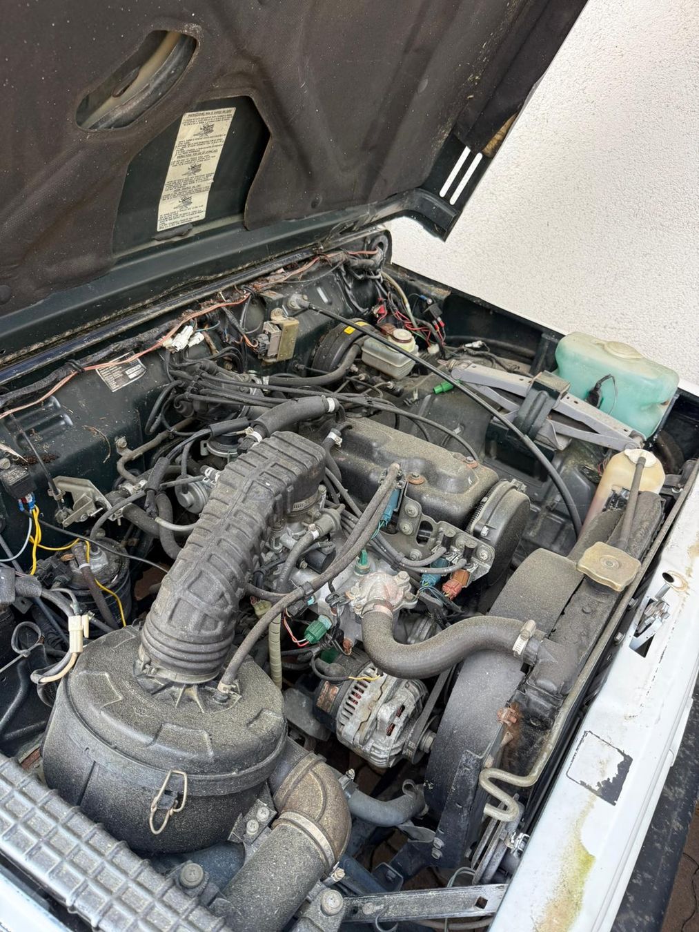 Suzuki Autos: Suzuki Samurai  – Defekt aus Frutigen von sar_7vvf 5