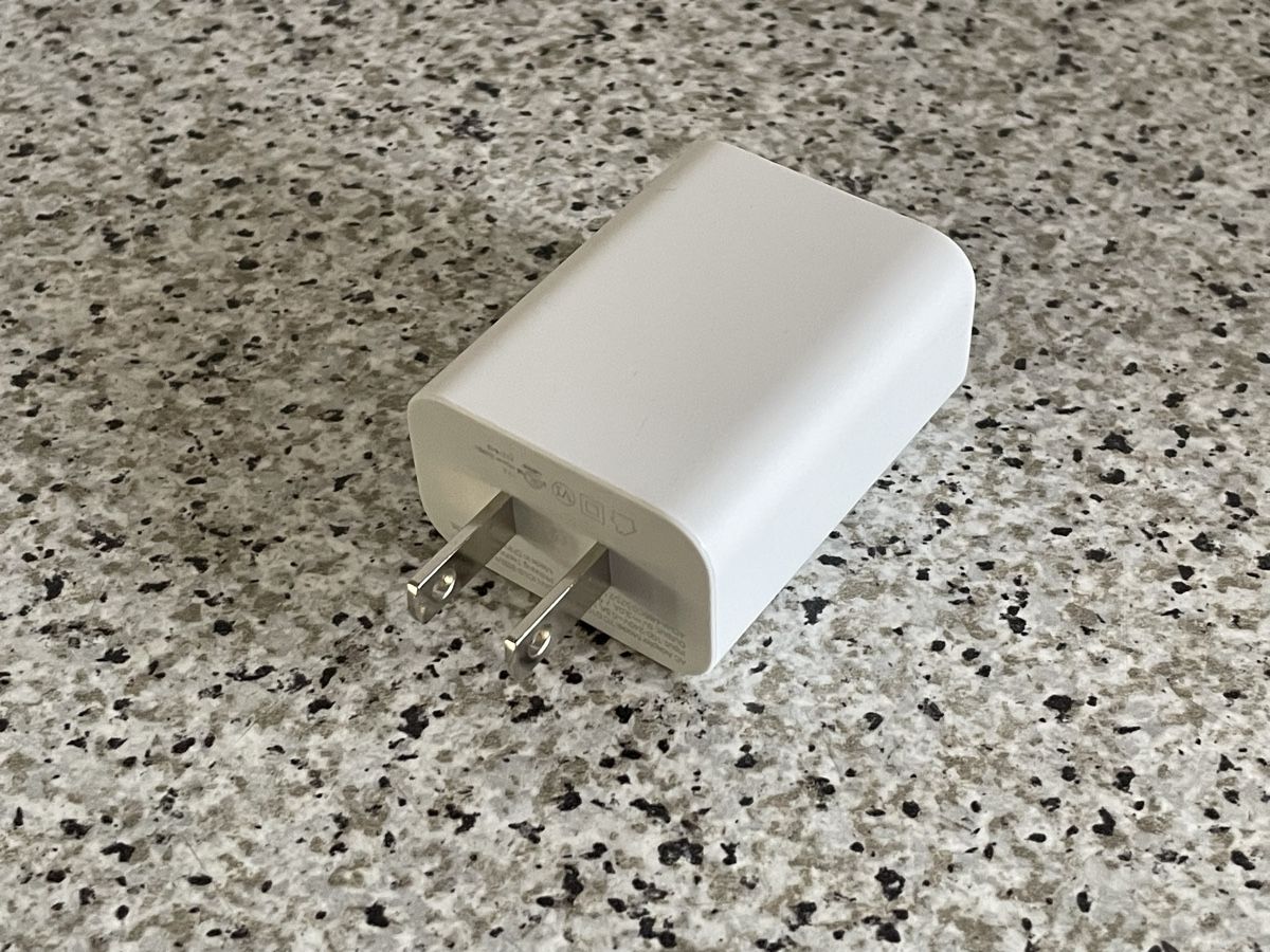 Ladegeräte: Google Pixel 18W USB-C Lader US Stecker – Gebraucht aus Rotkreuz von chr_z8q8
