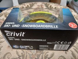 Ski-/Snowboardbrille Kinder, neu