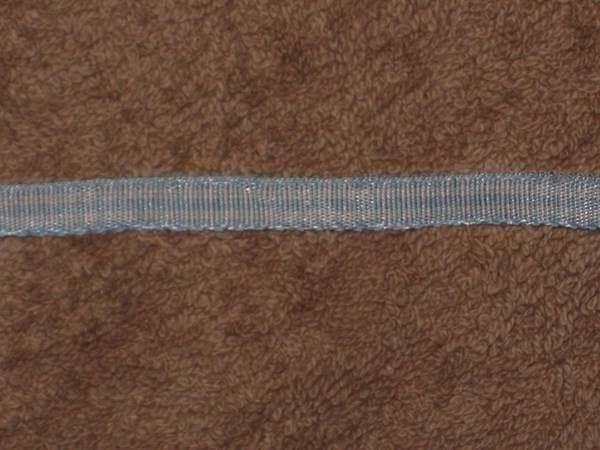 Nastri decorativi: Karoband hellblau / weiss  5mm breit – Nuovo e nell'imballaggio originale da Füllinsdorf venduto da Schlupp 1