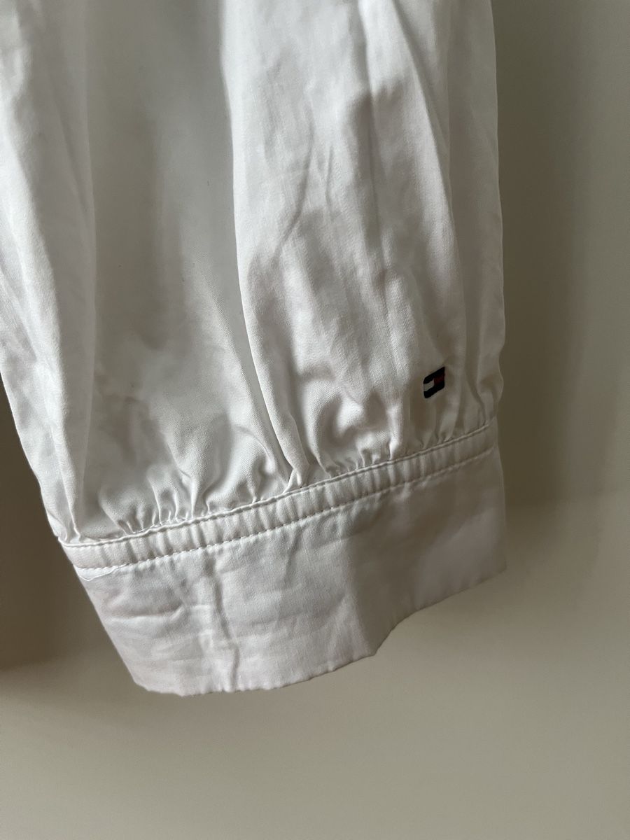 Tommy Hilfiger Camicette: Tommy Hilfiger Bluse weiss Grösse 8 (S) Gr.S – Usato da Lenzburg venduto da car_pzg8 3