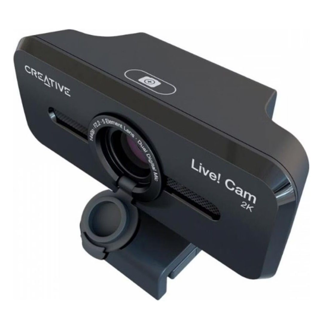 Creative Webcam: Creative LiveCam Sync 2K V3, webcam QHD 3.60 Mpx – Nuovo (secondo la descrizione) da Vessy venduto da Avicci 2
