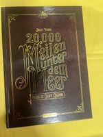 20000 Meilen unter dem Meer Comic Buch Jules Verne